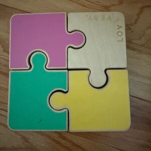 Lovevery Colorful Puzzle Blocks